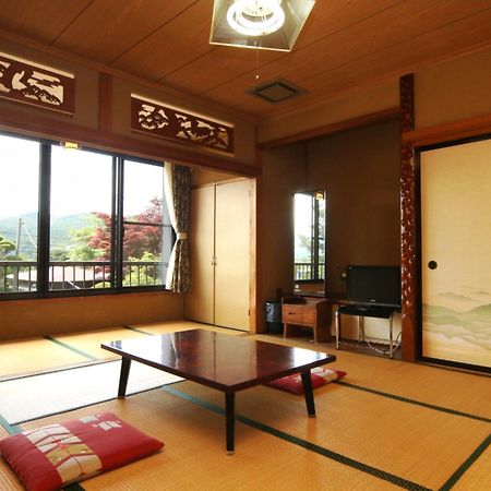 ホテル 水明荘 山中湖村 エクステリア 写真