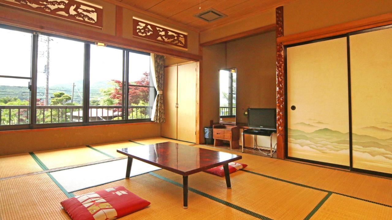 ホテル 水明荘 山中湖村 エクステリア 写真