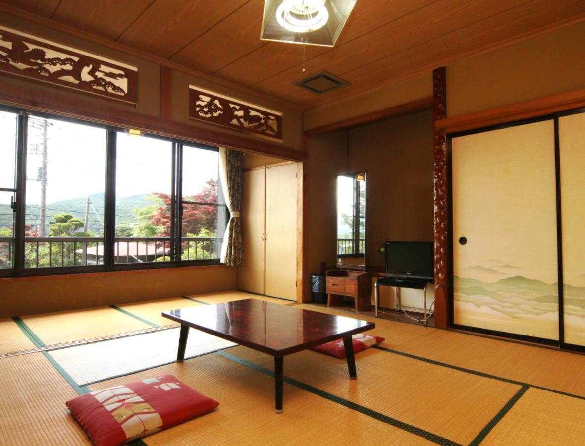 ホテル 水明荘 山中湖村 エクステリア 写真