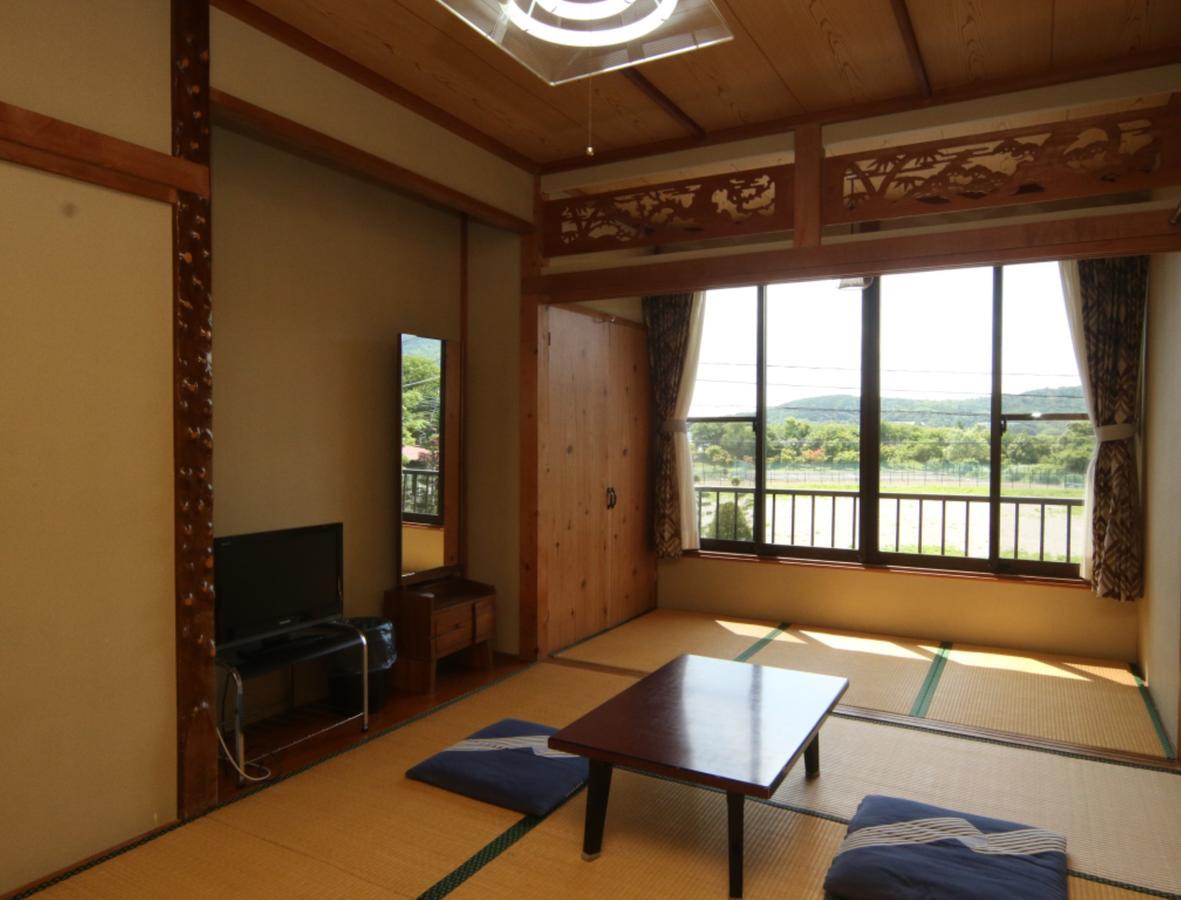 ホテル 水明荘 山中湖村 エクステリア 写真